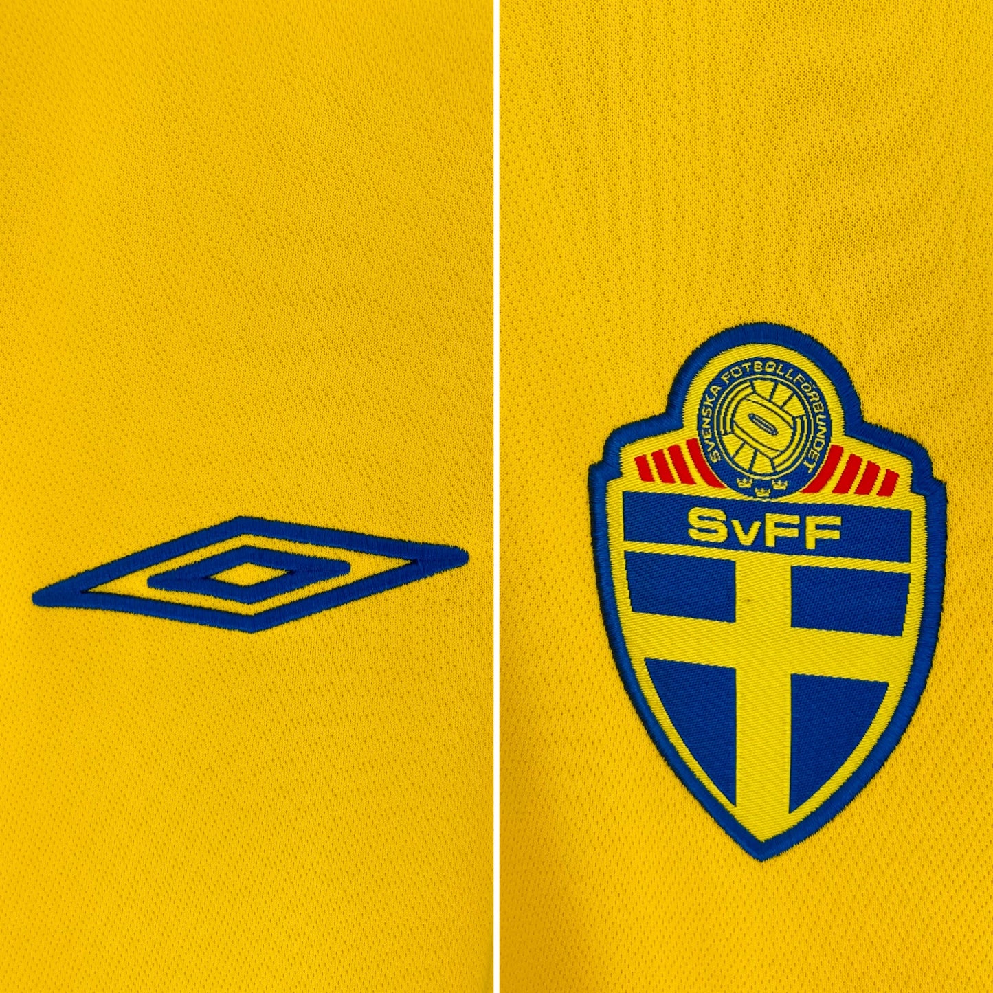 Sweden home football shirt W/C 2006 Zlatan XL