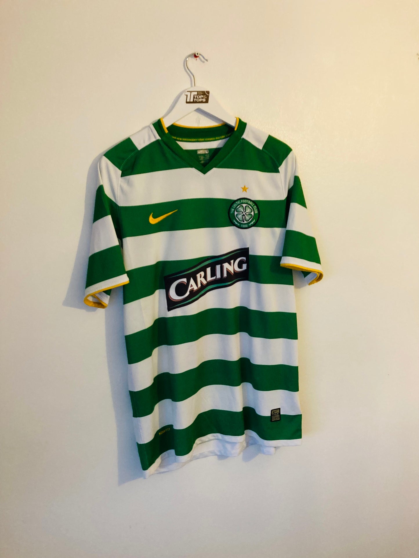 Glasgow Celtic home football shirt
2008/09 Nakamura Large
