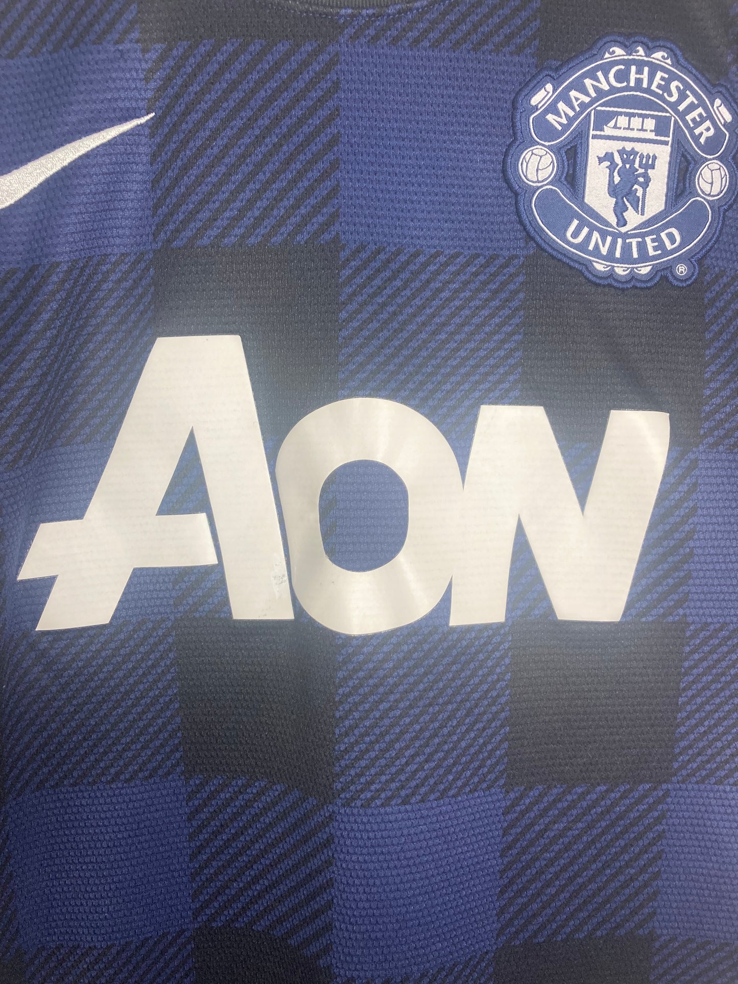 Manchester United away football shirt small 2013/14 Januzaj