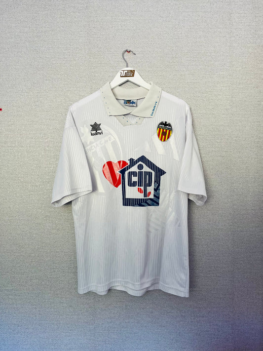 Valencia home football shirt 1994/95 Large