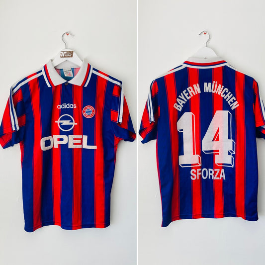 Bayern Munich home football shirt
1995/97 Sforza Small