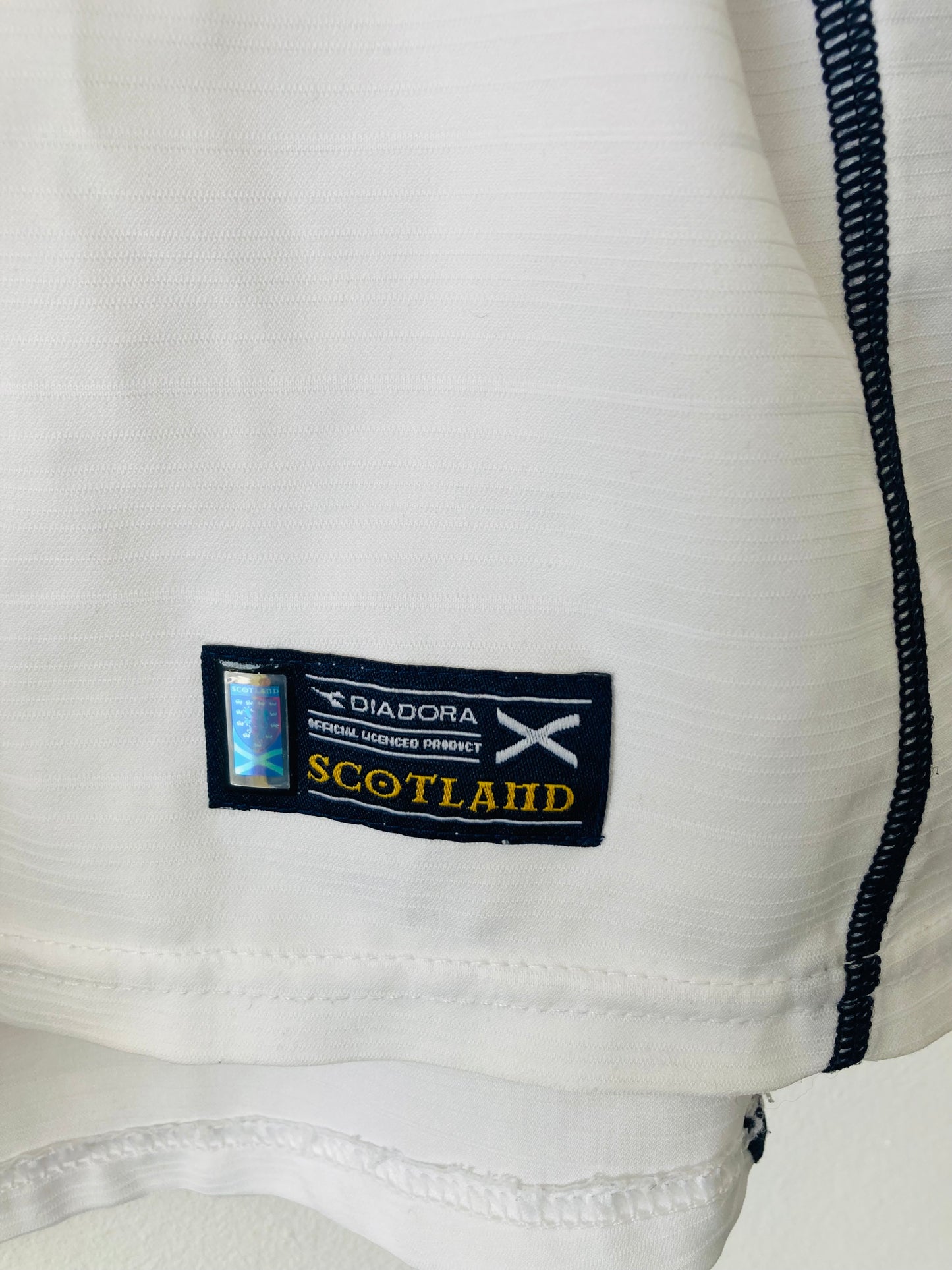Scotland away football shirt 2003/05 XL