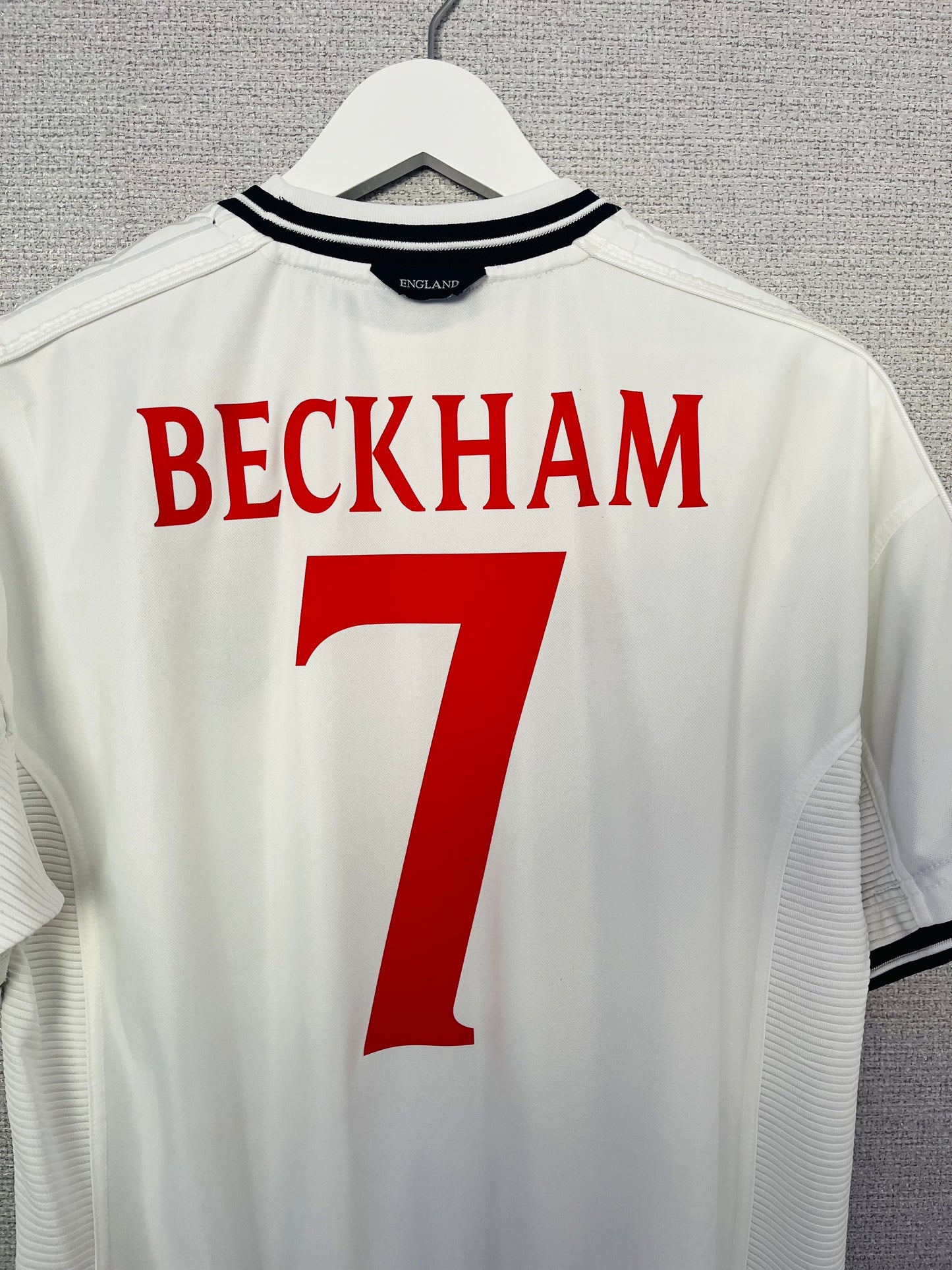 England home football shirt
1999/2000 Beckham Large