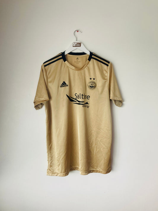 Aberdeen away football shirt 2019/20 XL