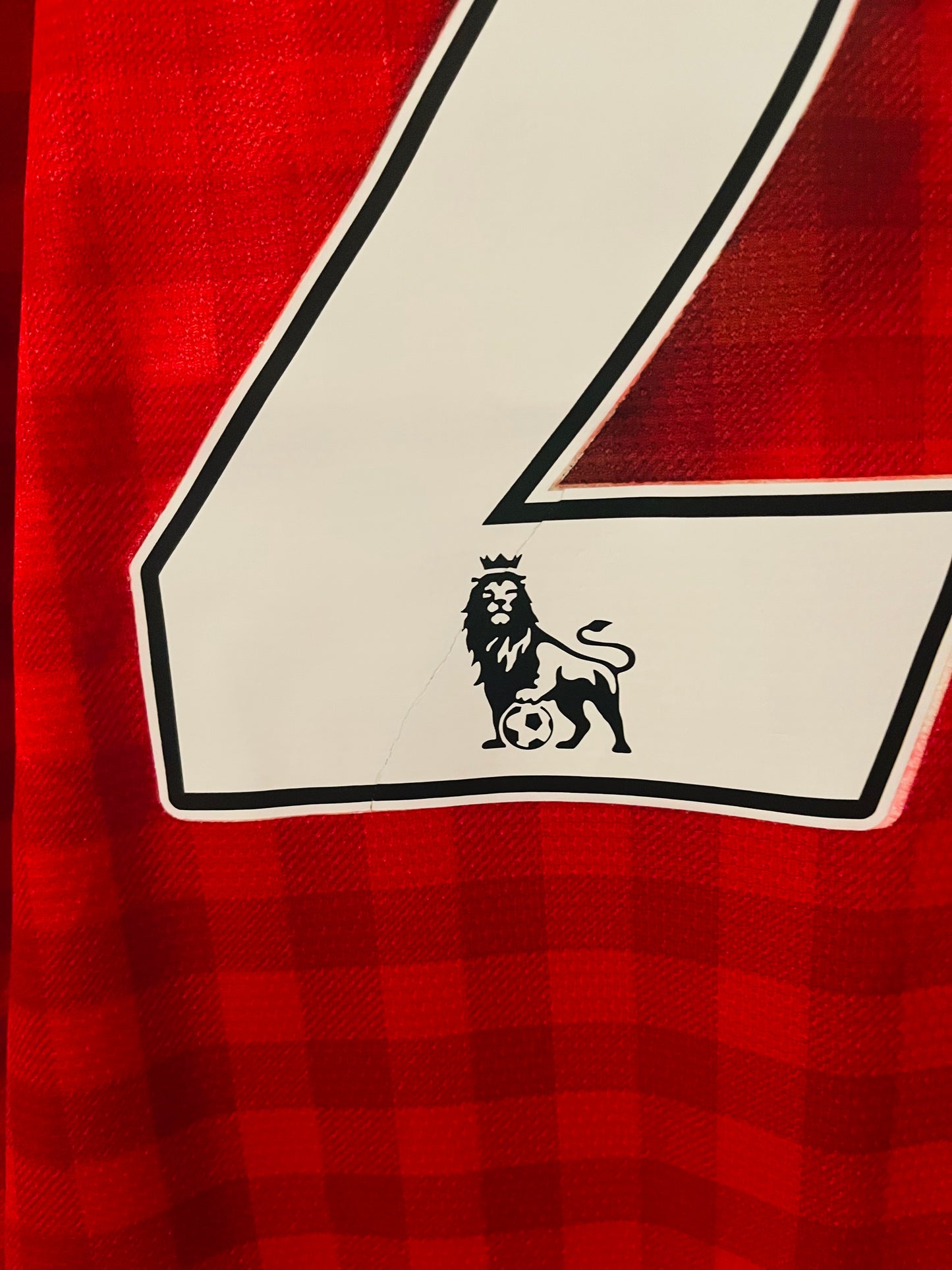 Manchester United home football shirt
2012/13 Van Persie Medium