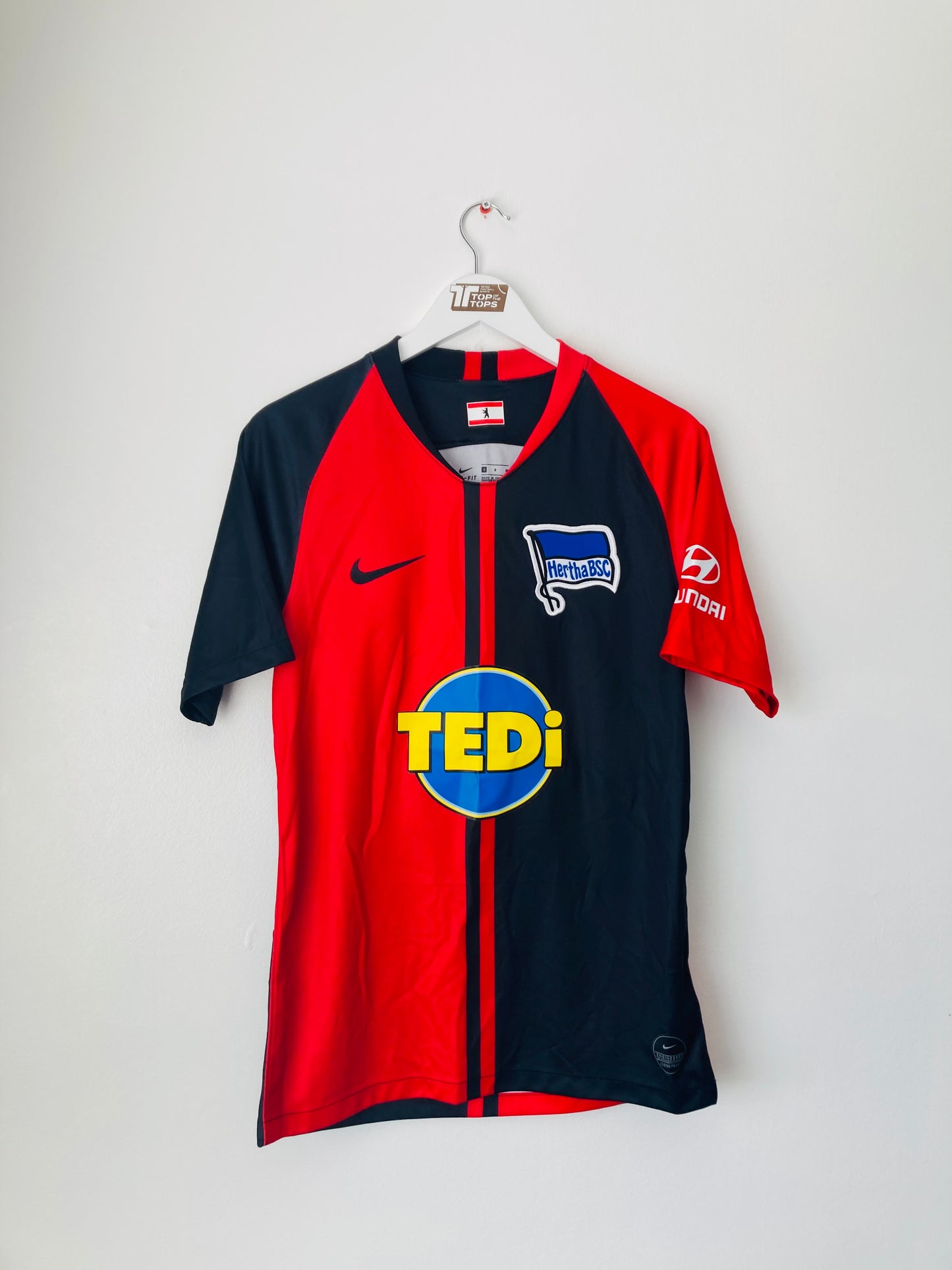 Hertha Berlin away football shirt 2019/20 Small