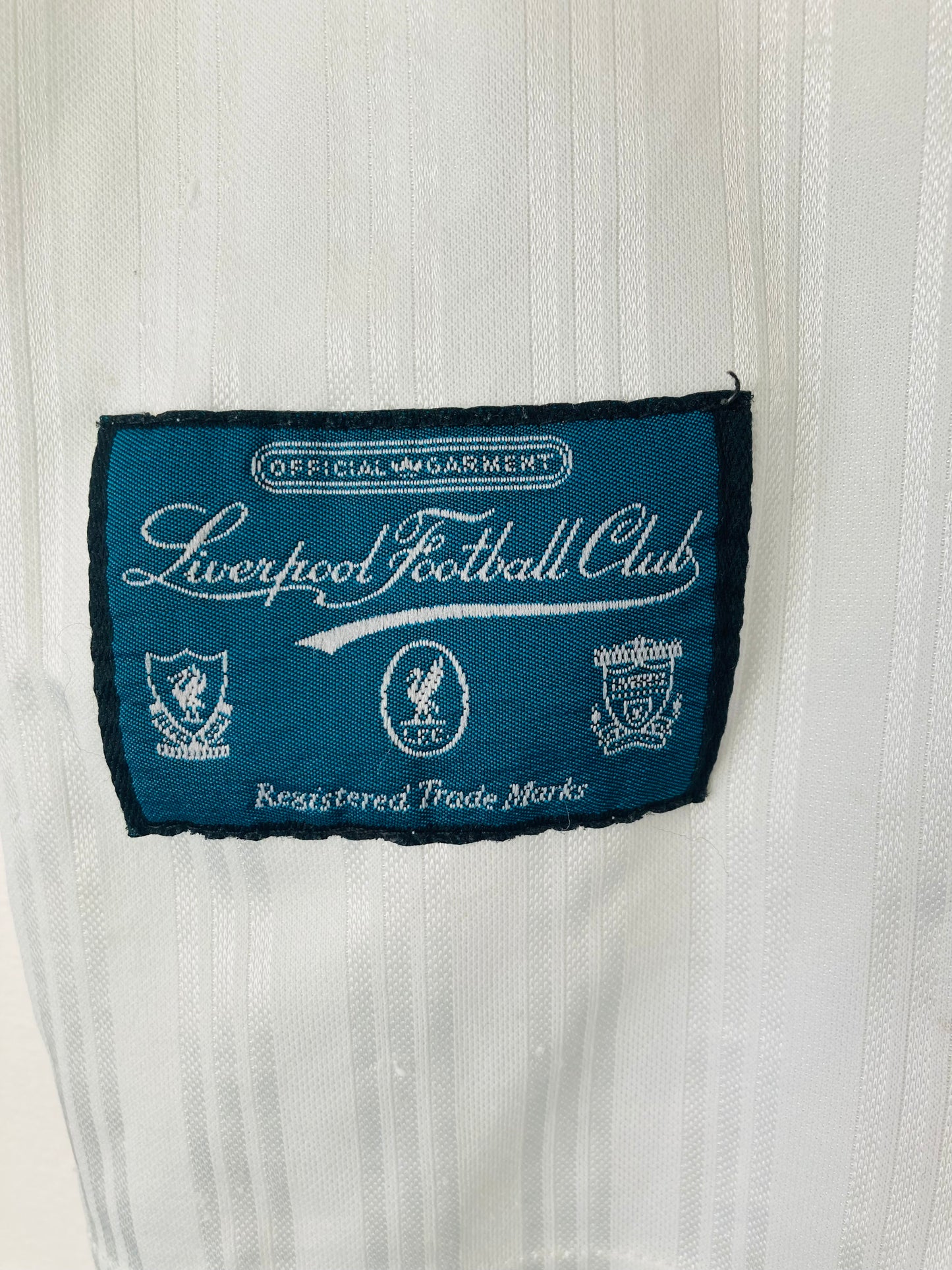 Liverpool away football shirt 1995/96 Fowler Large