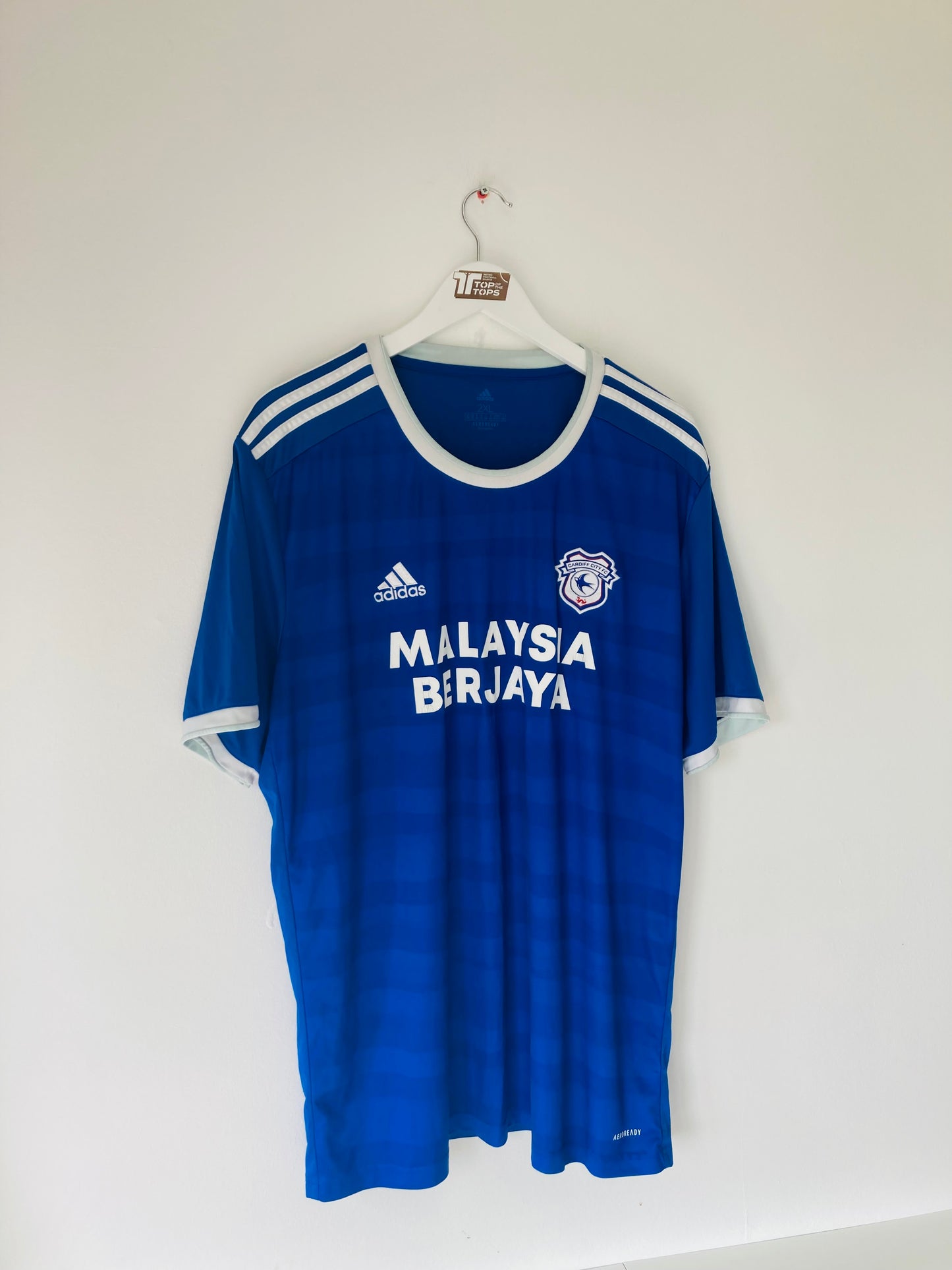 Cardiff City home football shirt 2020/21 XXL