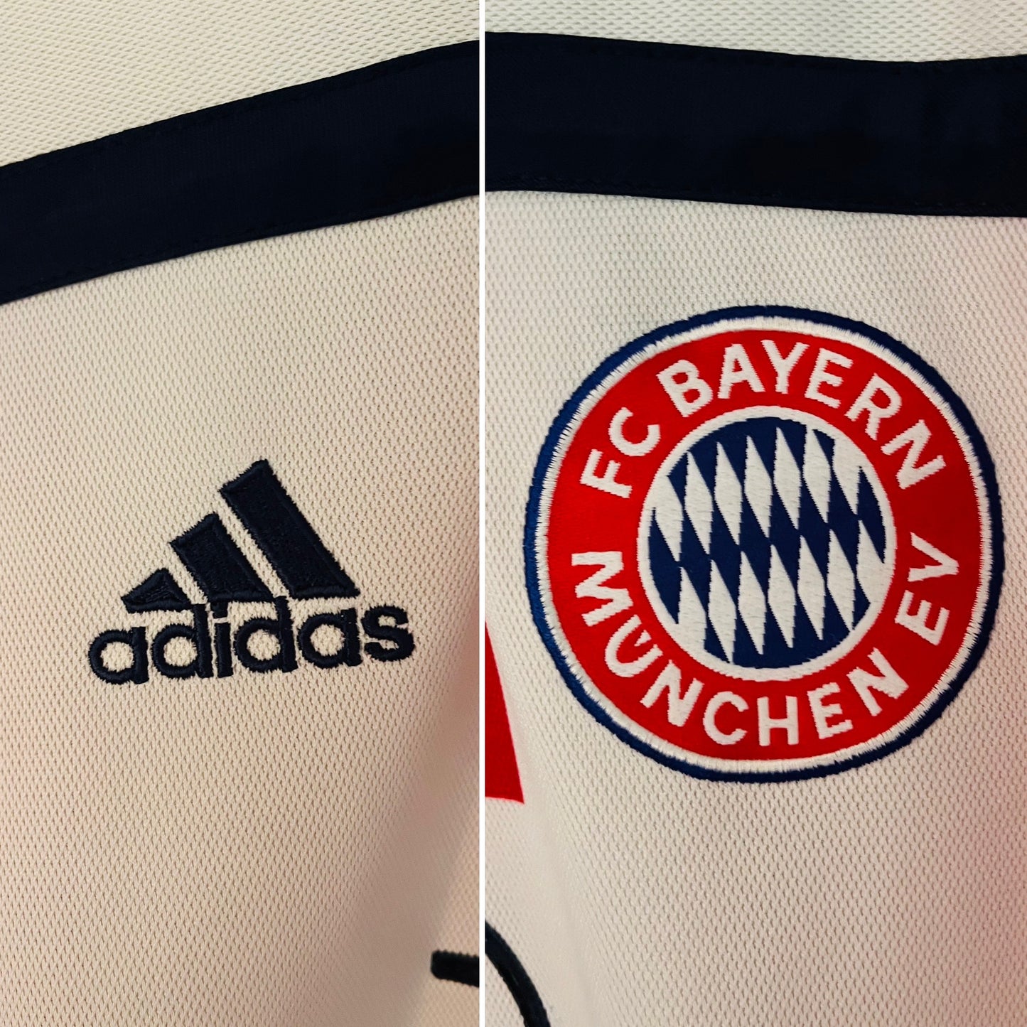 Bayern Munich away football shirt 2000/01 Elber XXL