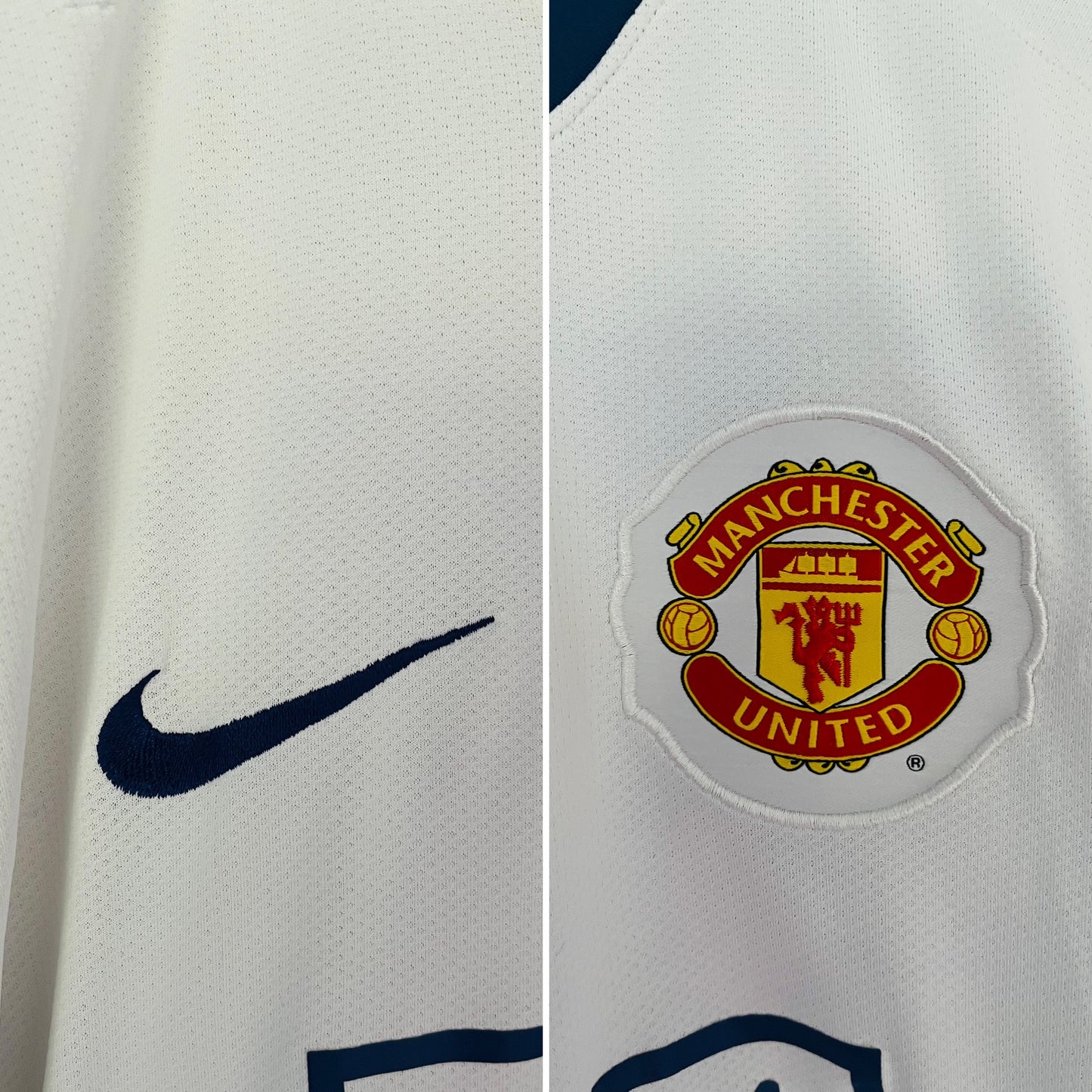 Manchester United away football shirt
2008/09 CR7 Large