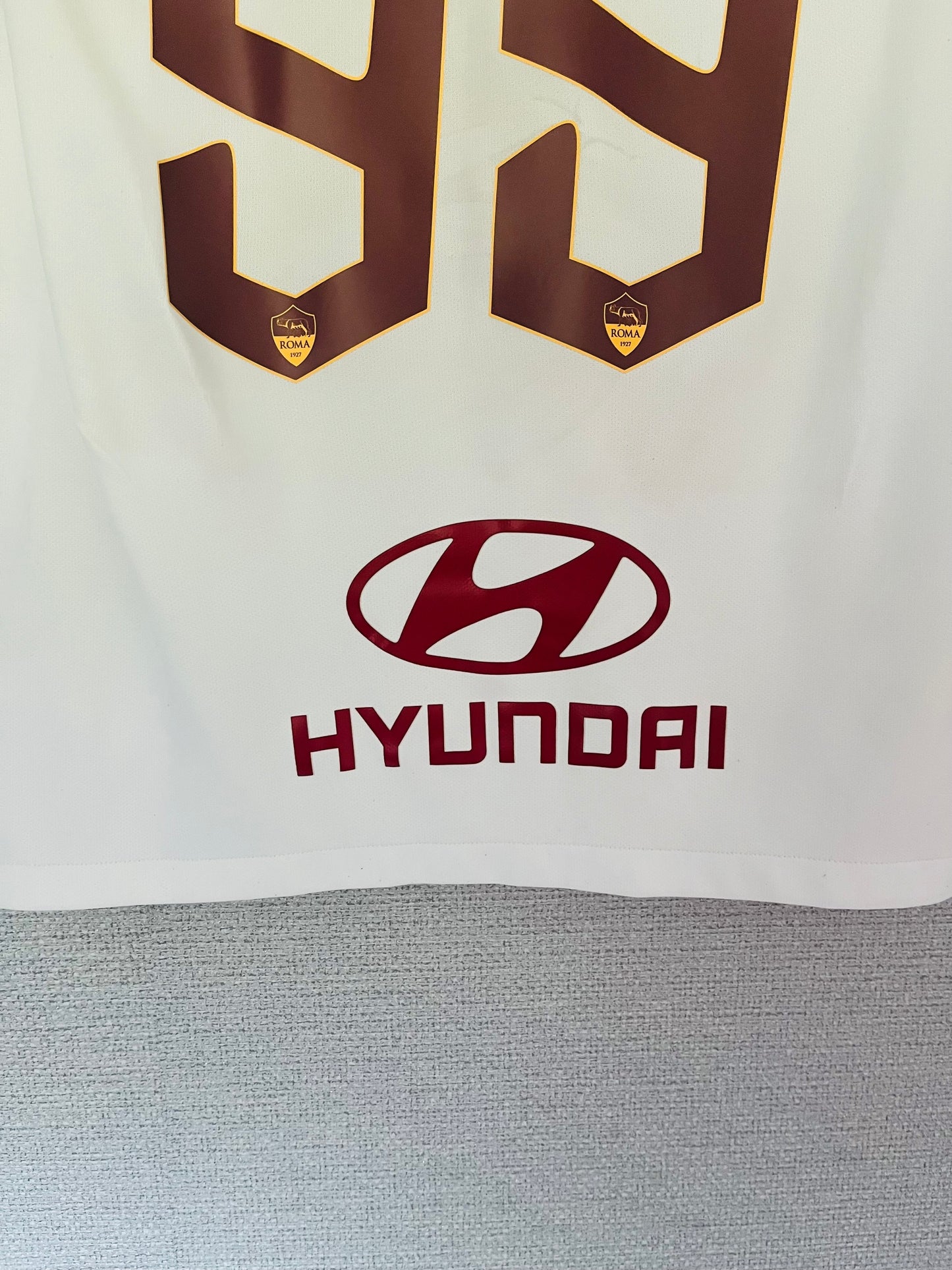 Roma away football shirt 2019/20 Kluivert Medium