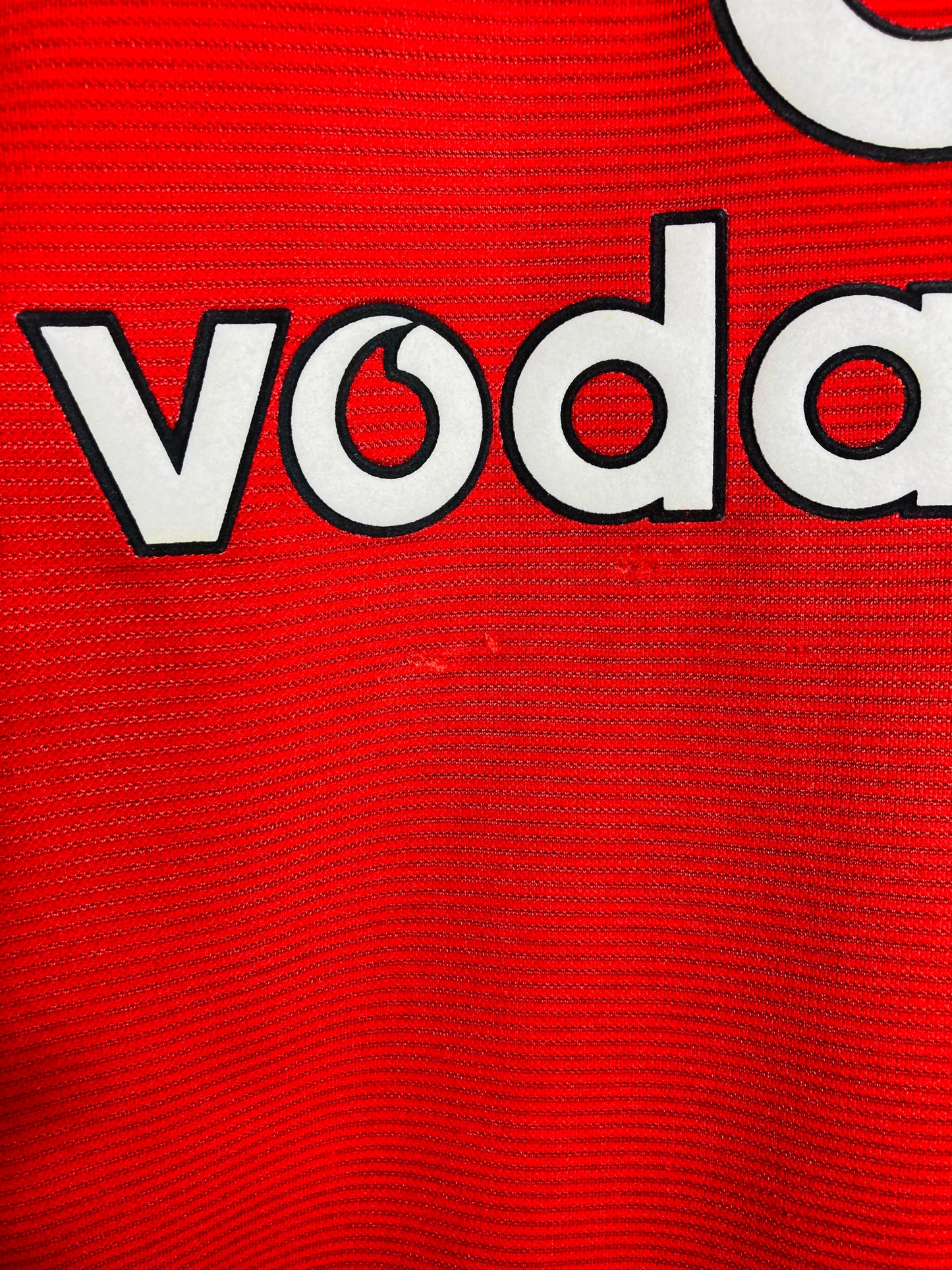 Manchester United home football shirt
2001/02 Scholes Large
