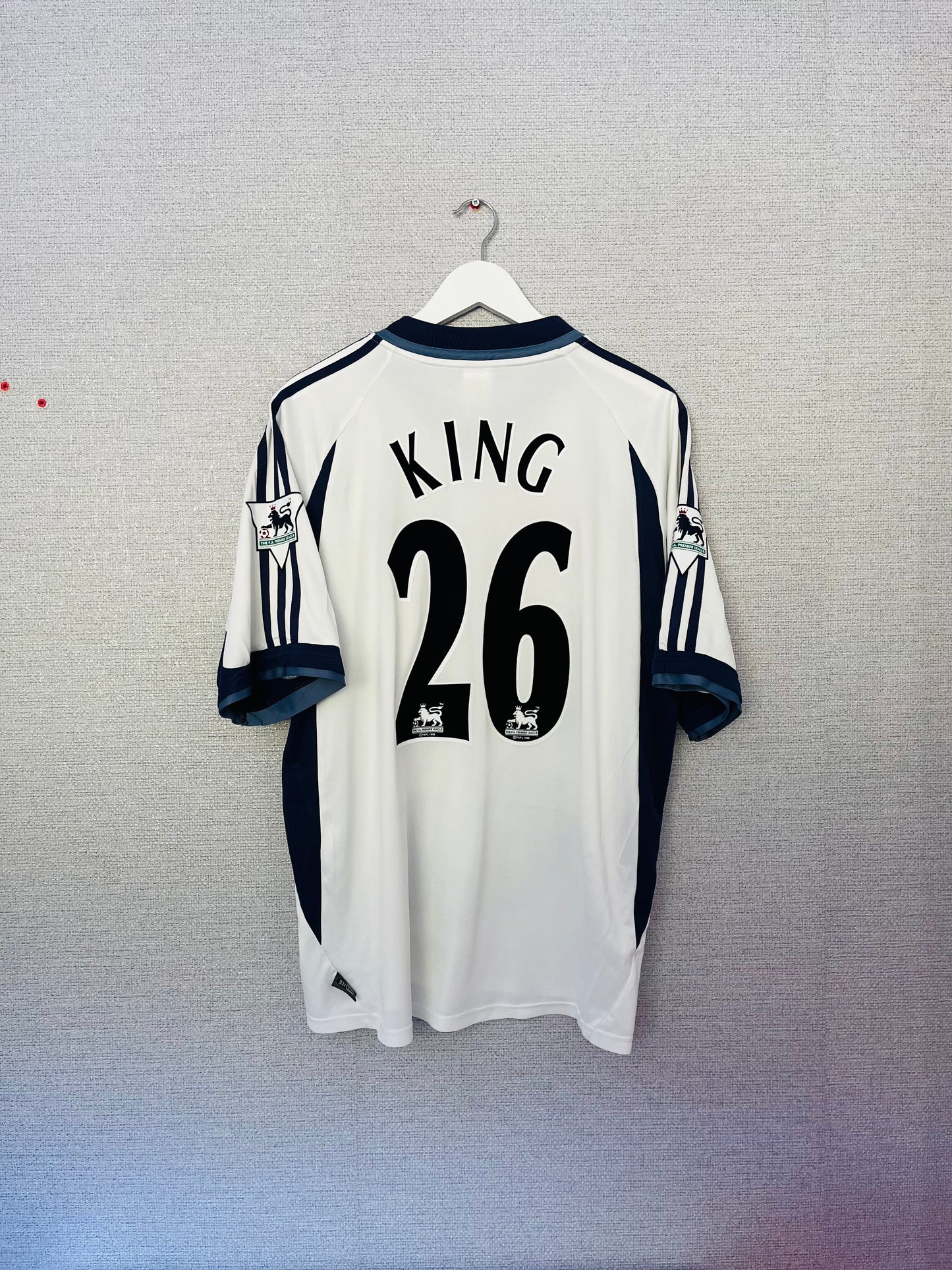 Tottenham Hotspur home football shirt 2001/02 King XL