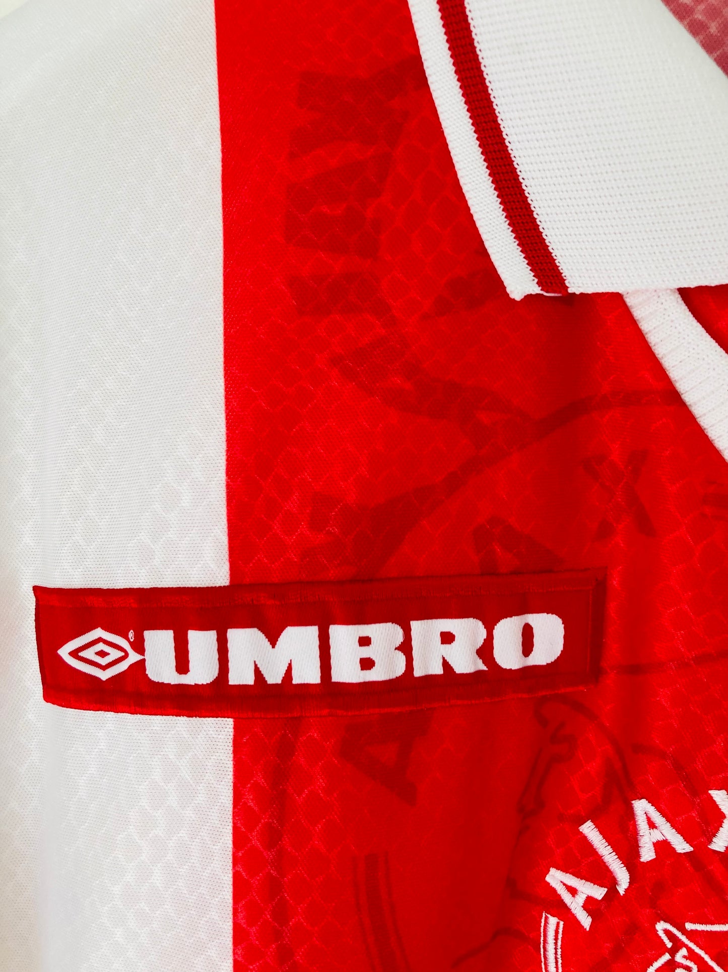 Ajax home football shirt 1998/99 Litmanen XL