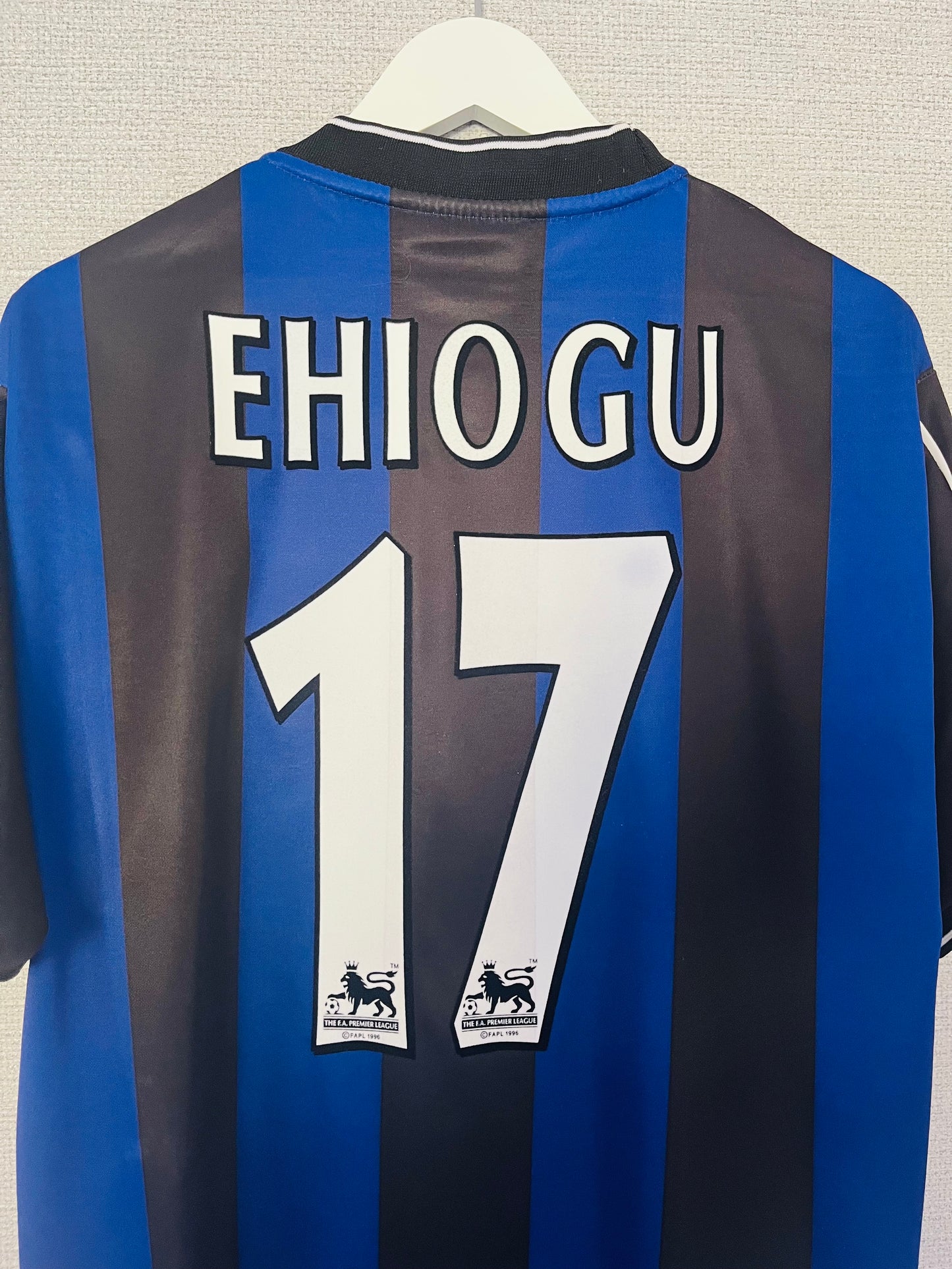 Middlesbrough away football shirt 2001/03 Ehiogu Large