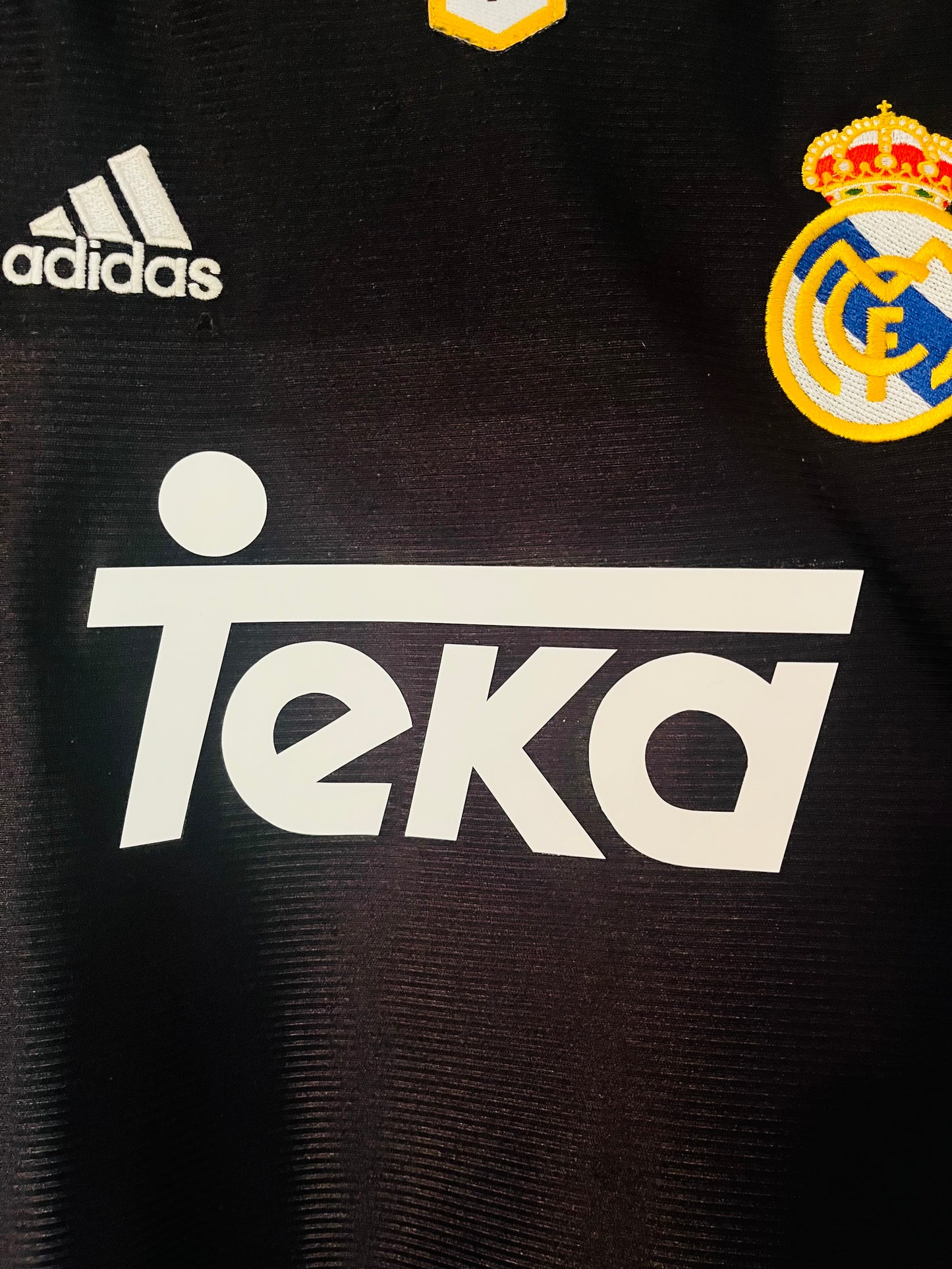 Real Madrid away football shirt 1999/2001 Redondo Large