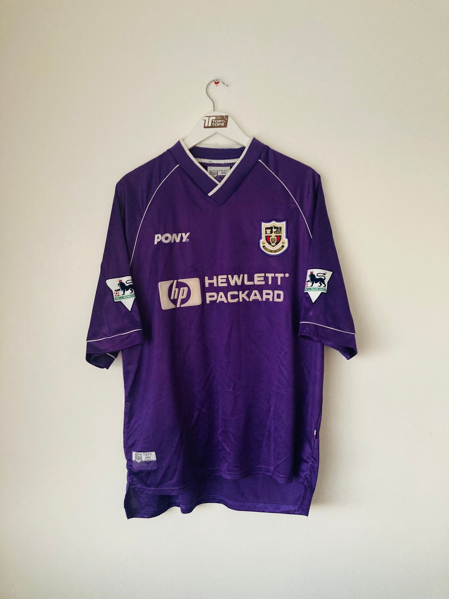 Tottenham Hotspur away football shirt
1998/99 Ginola Large