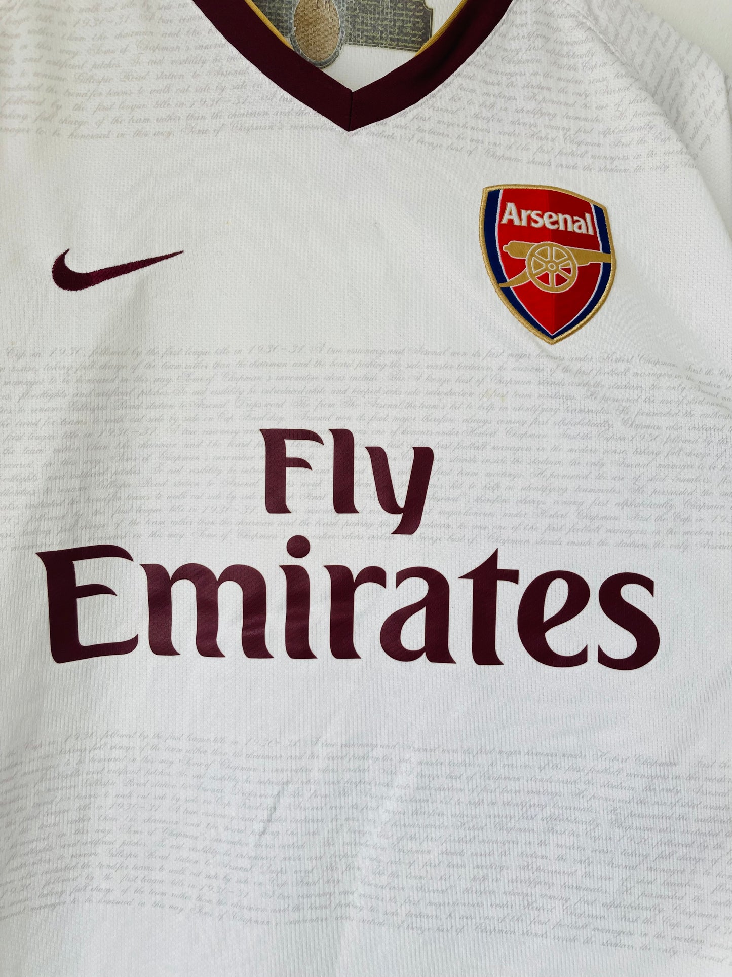 Arsenal away football shirt
2007/08 Rosicky Large