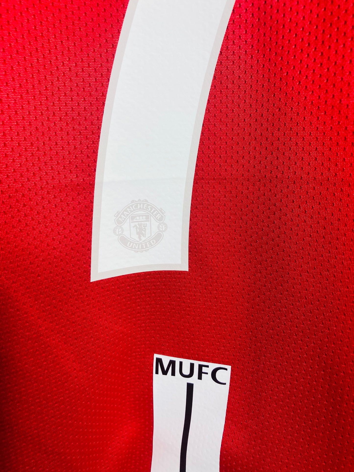 Manchester United home football shirt 2008/09 CR7 Large