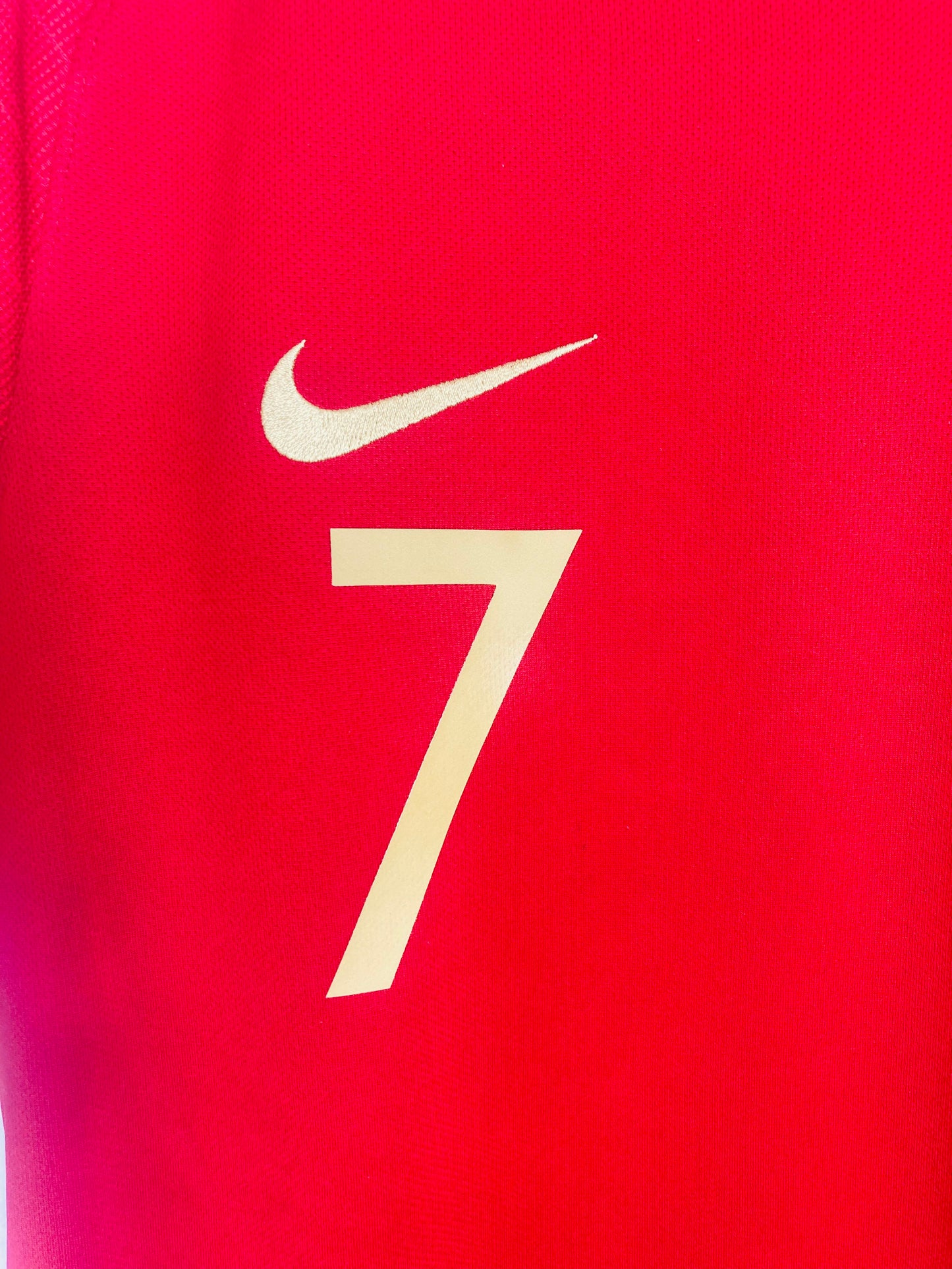 Portugal home football shirt W/C 2018 CR7 medium
