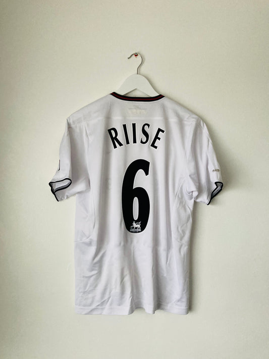 Liverpool away football shirt
2003/05 Riise small
