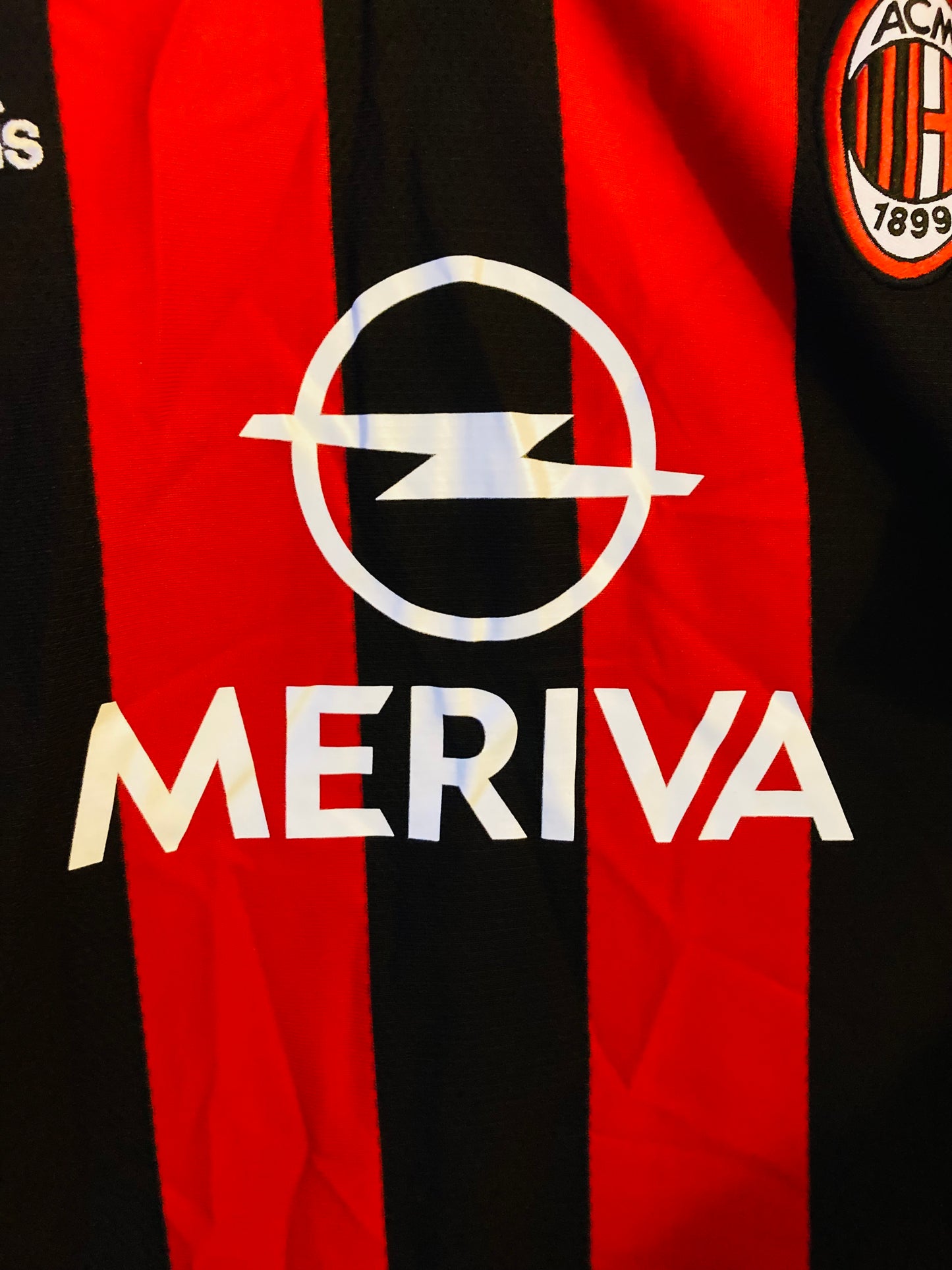 AC Milan home football shirt 2003/04 Inzaghi medium