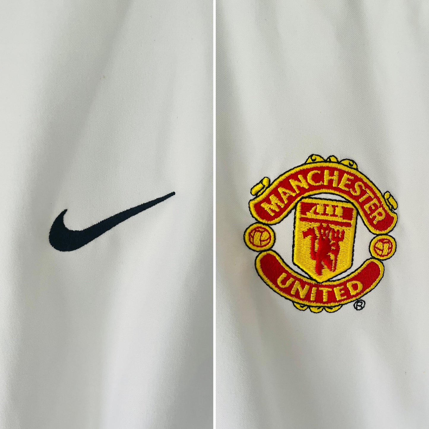 Manchester United away football shirt 2002/03 Van Nistelrooy XL
