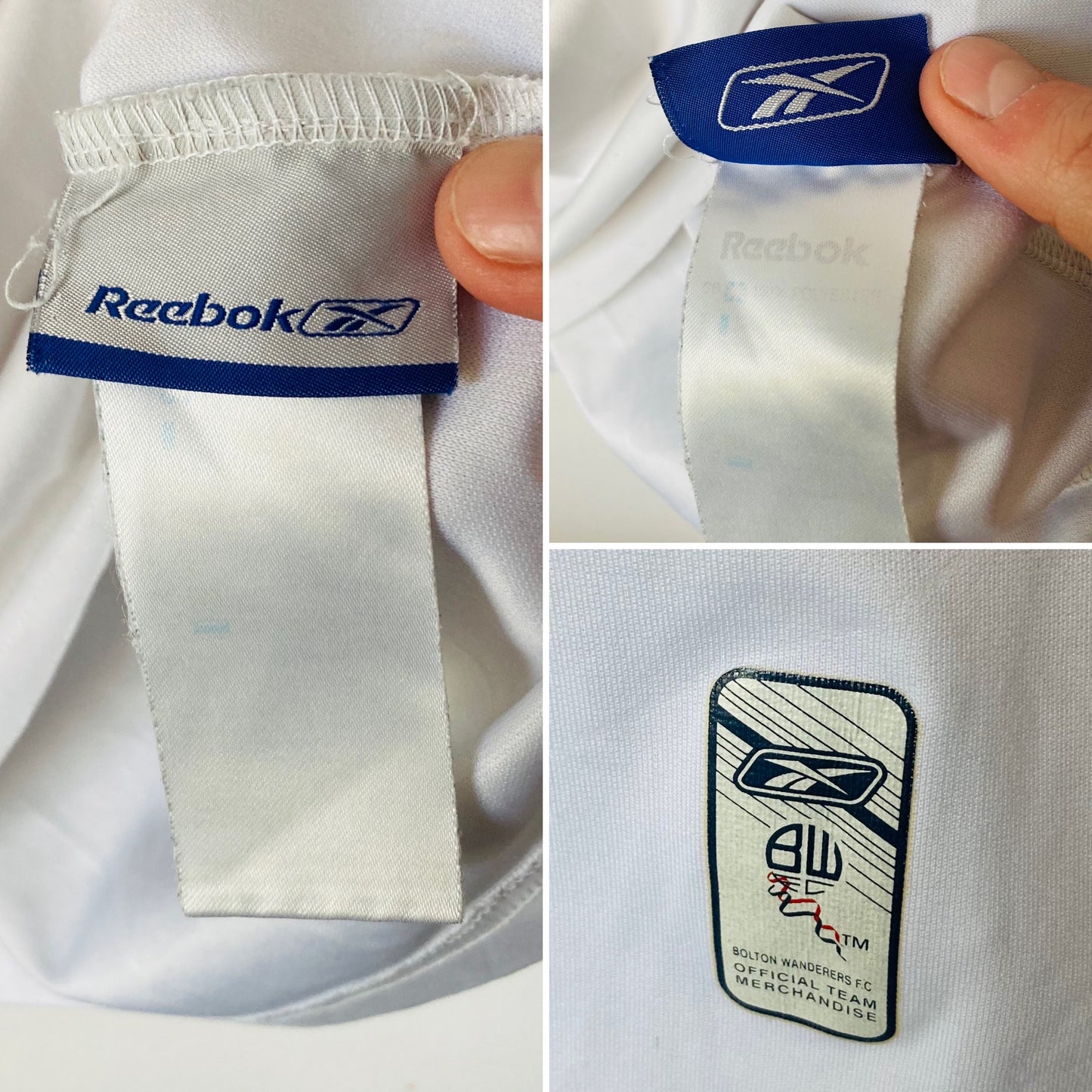 Bolton Wanderers home football shirt 2005/07 Nakata XL