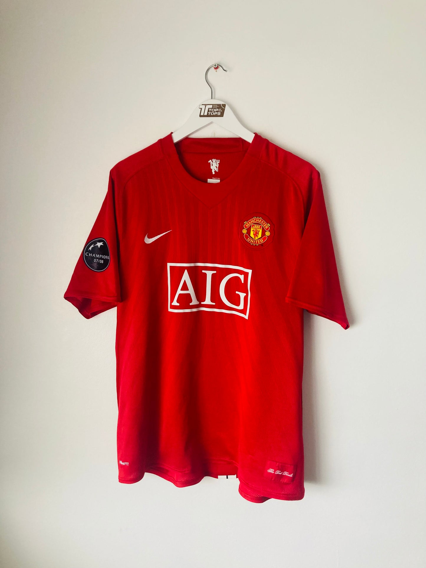 Manchester United home football shirt
2008/09 CR7 XL