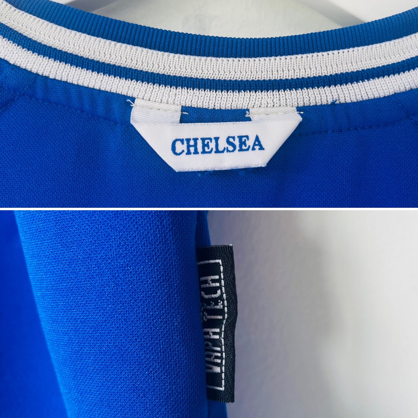 Chelsea home football shirt 1999/2000 Di Matteo Medium