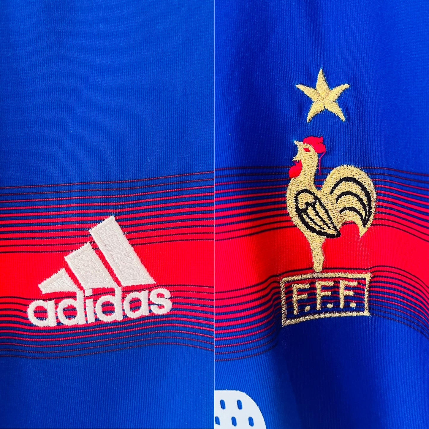 France home football shirt
Euro 2004 Zidane Medium