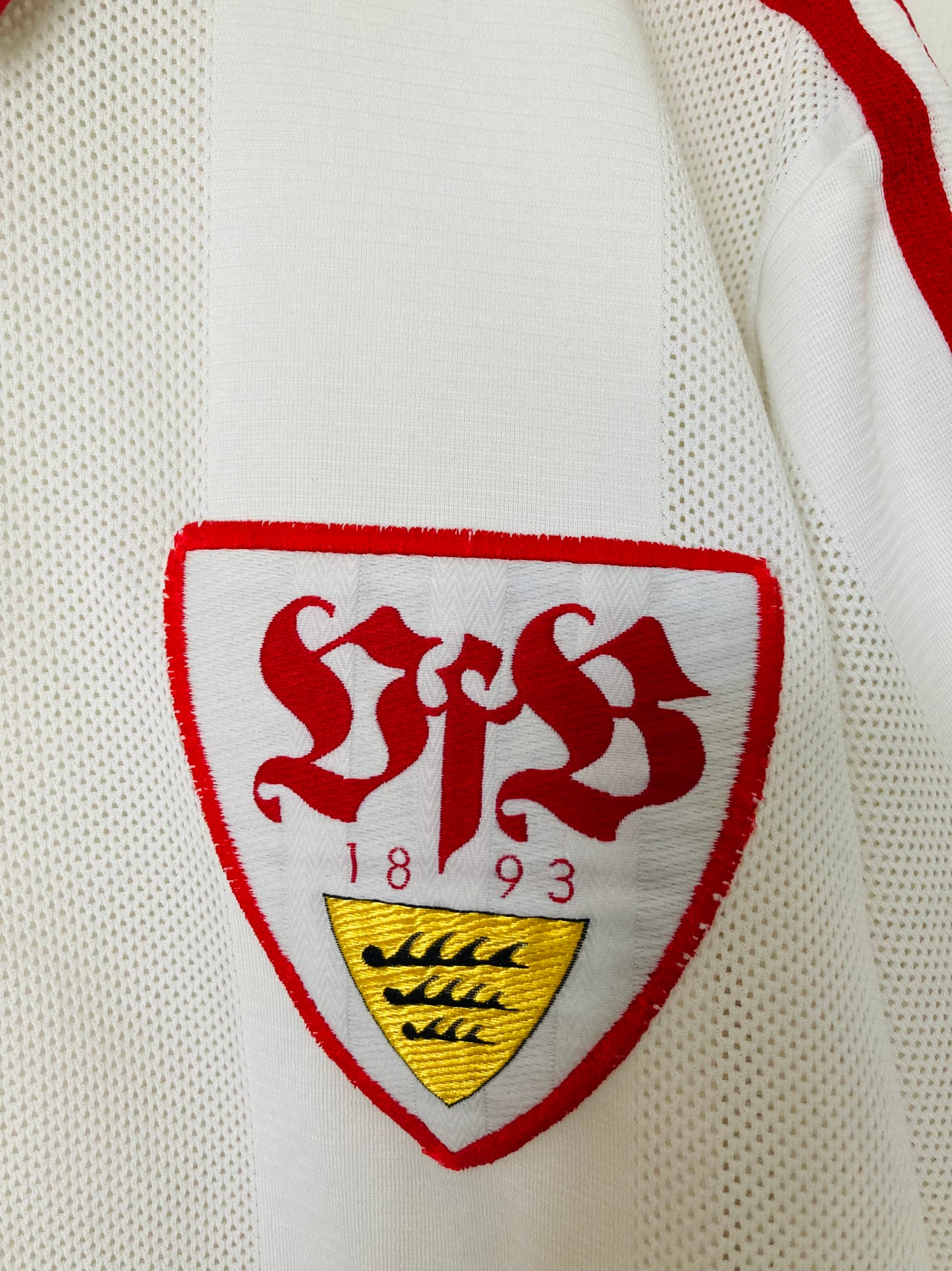VfB Stuttgart home football shirt 1997/98 XL