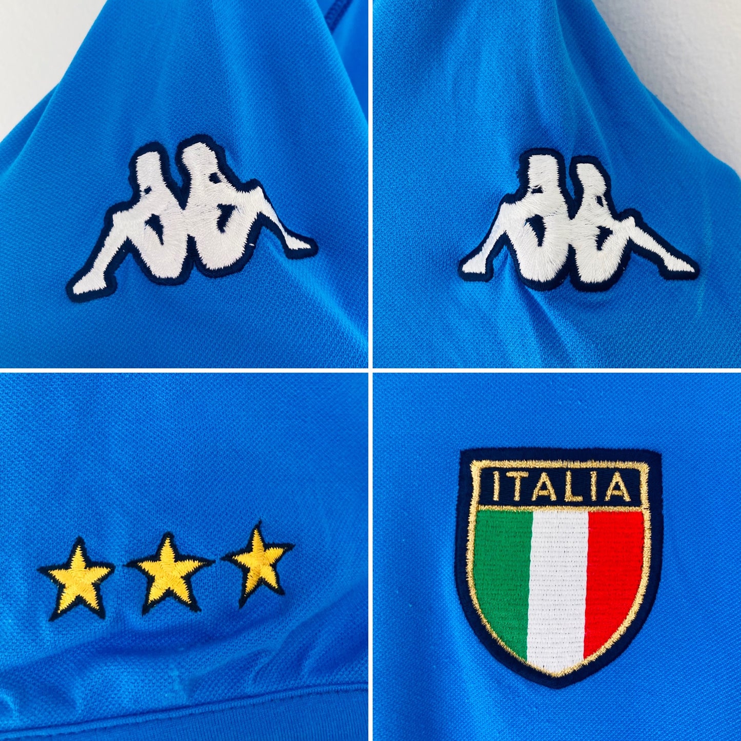 Italy home football shirt
W/C 2002 Maldini XXL (large)