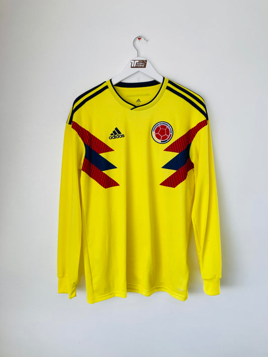 Colombia home football shirt 2018 medium