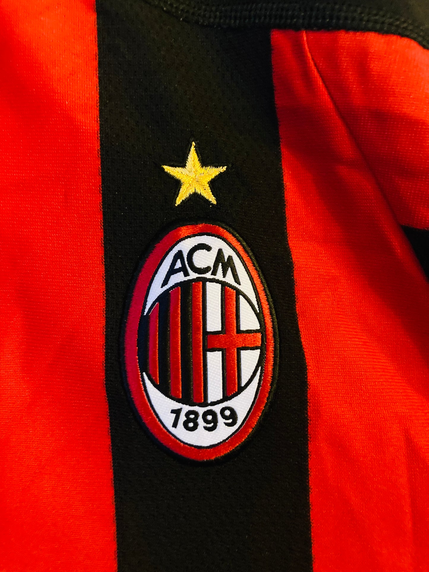 AC Milan home football shirt 2003/04 Inzaghi medium