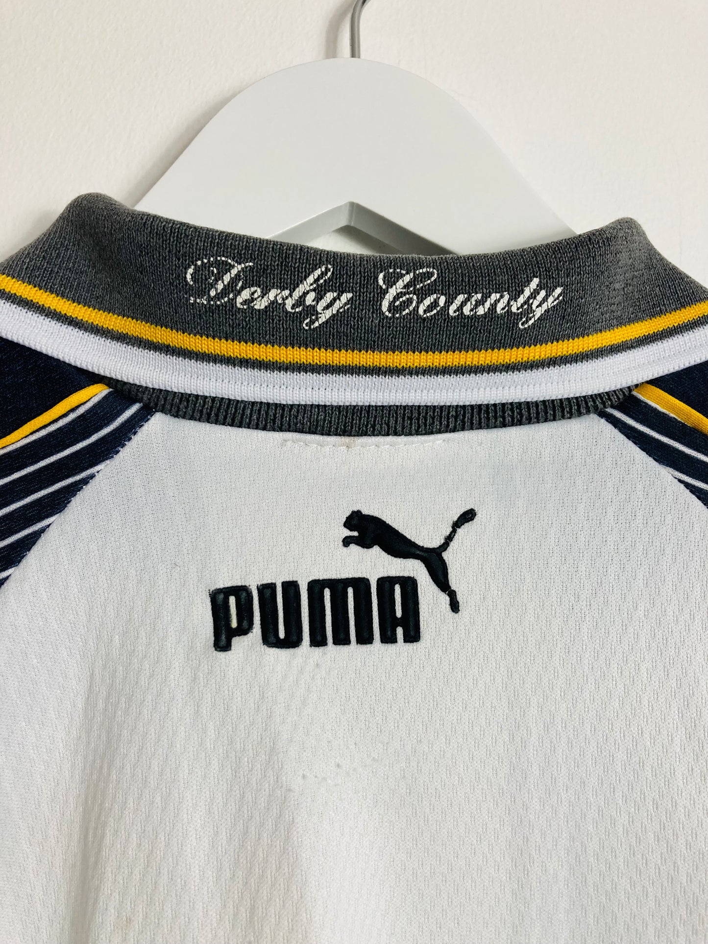 Derby County home football shirt
1995/96 XXL