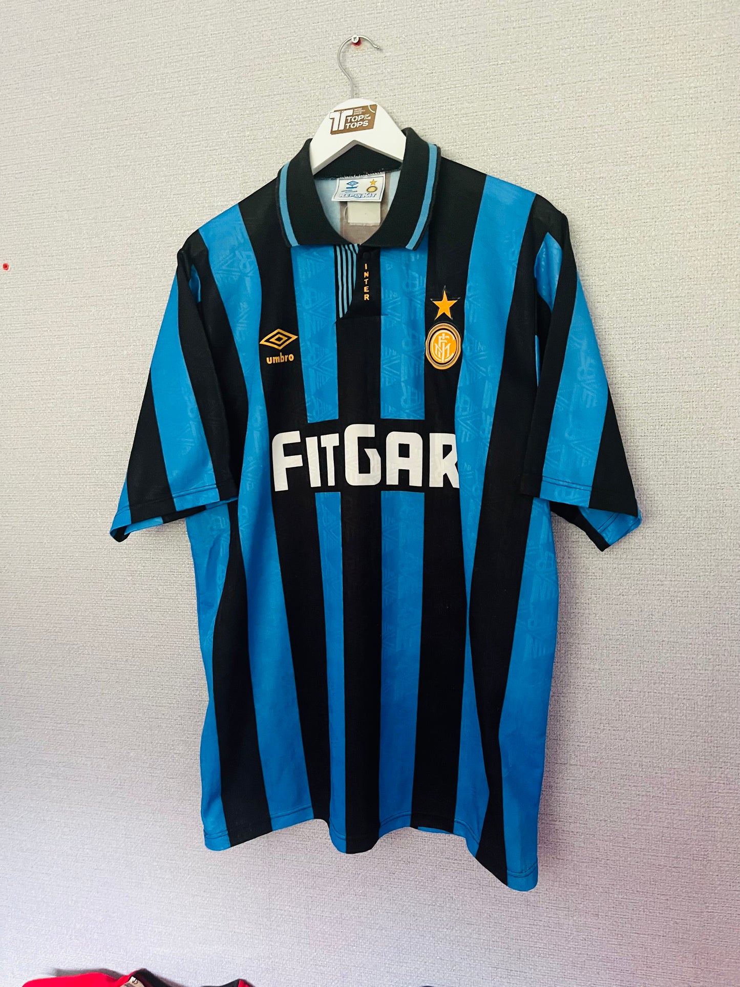 Inter Milan home football shirt
1991/92 XL