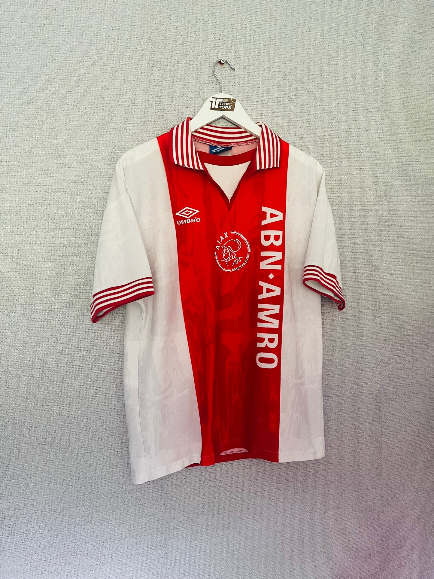 Ajax home football shirt
1996/97 Medium