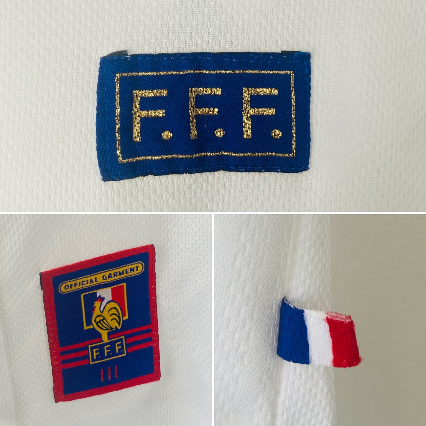 France away football shirt W/C 1998 Zidane Medium