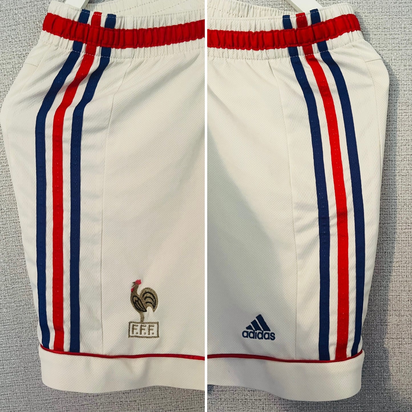 France home football shorts
Euro 2000 Large