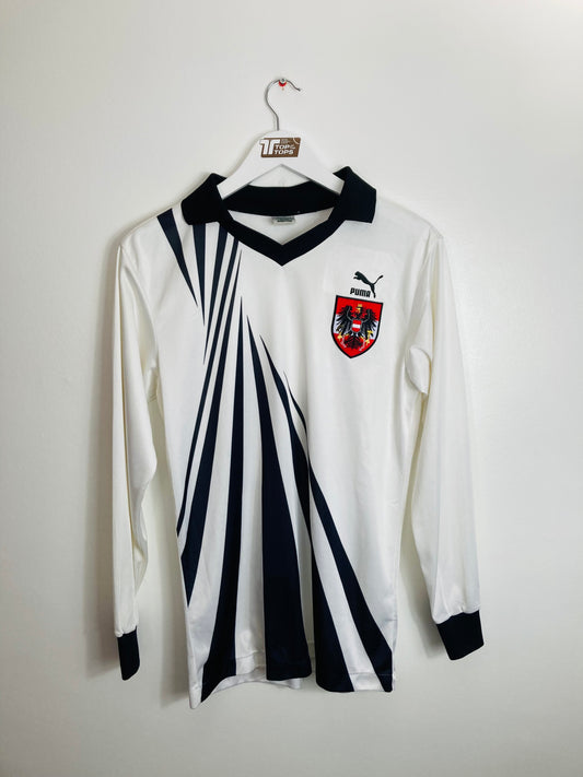Austria home football shirt W/C 90 medium