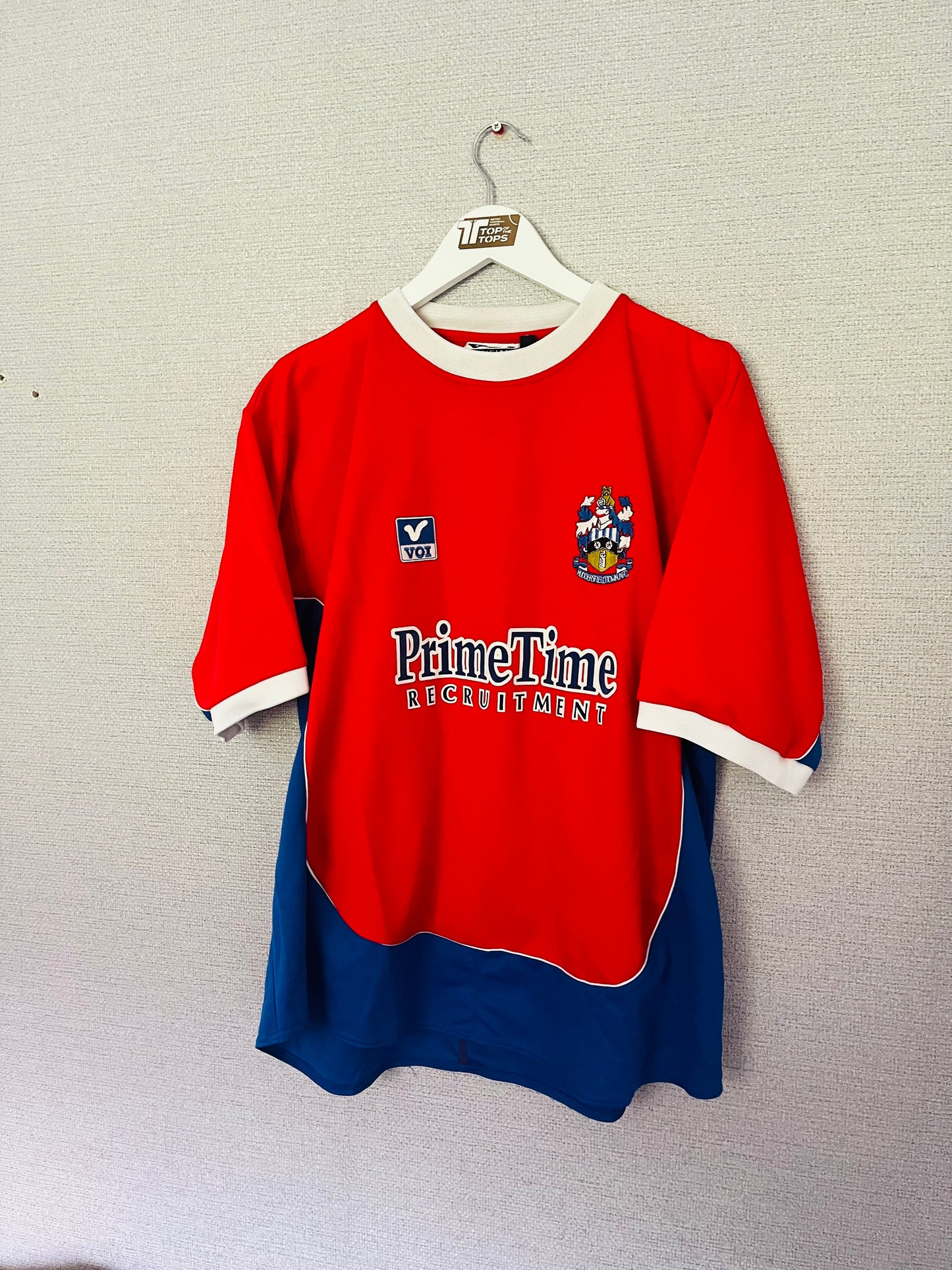 Huddersfield Town away football shirt 2002/03 Large