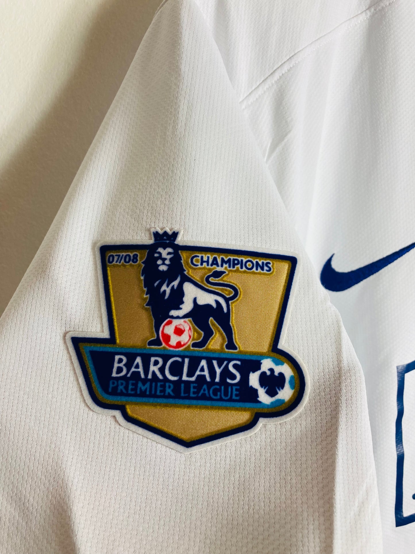 Manchester United away football shirt 2008/09 Giggs XL