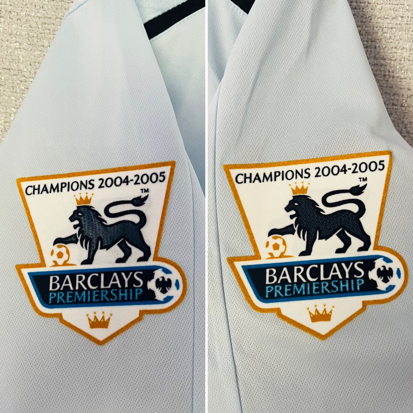 Chelsea away football shirt
2005/06 Drogba XXL
