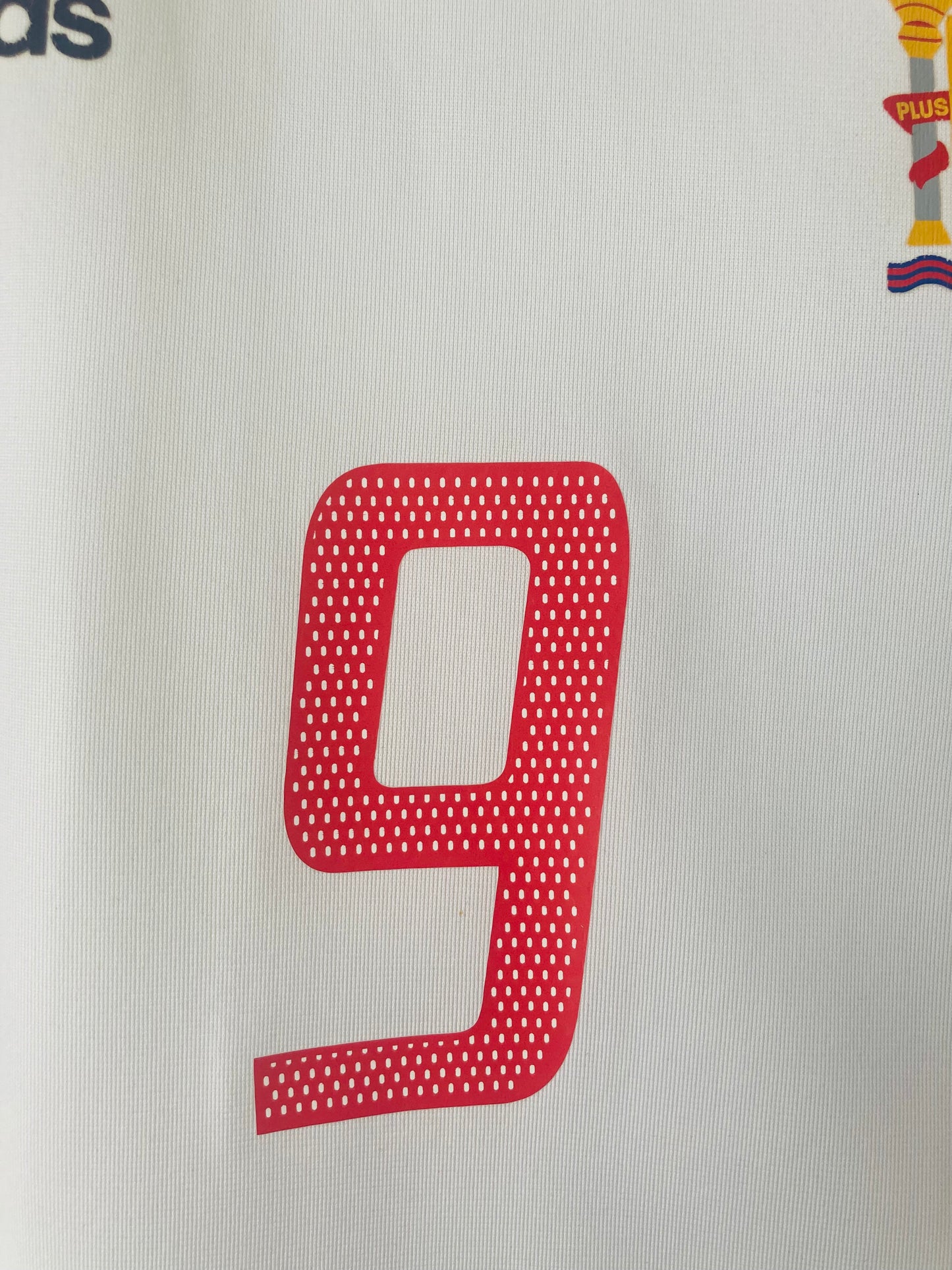 Spain away football shirt 2004/06 Torres Medium player version