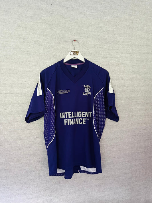 Livingston away cup football shirt 2002/03 Large/XL