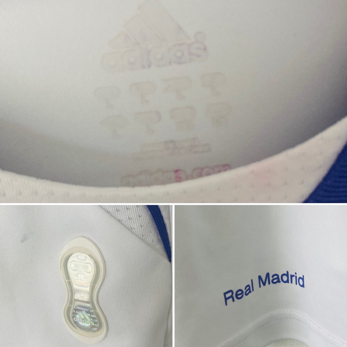 Real Madrid home football shirt 2007/08 Guti Large