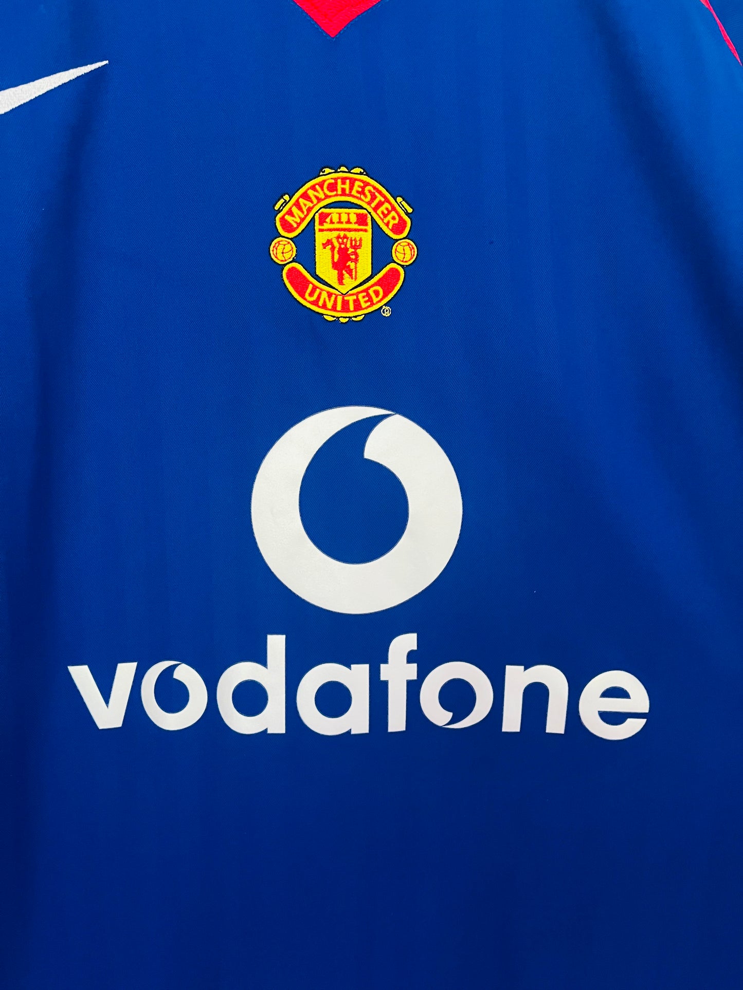 Manchester United away football shirt 2005/06 CR7 XL