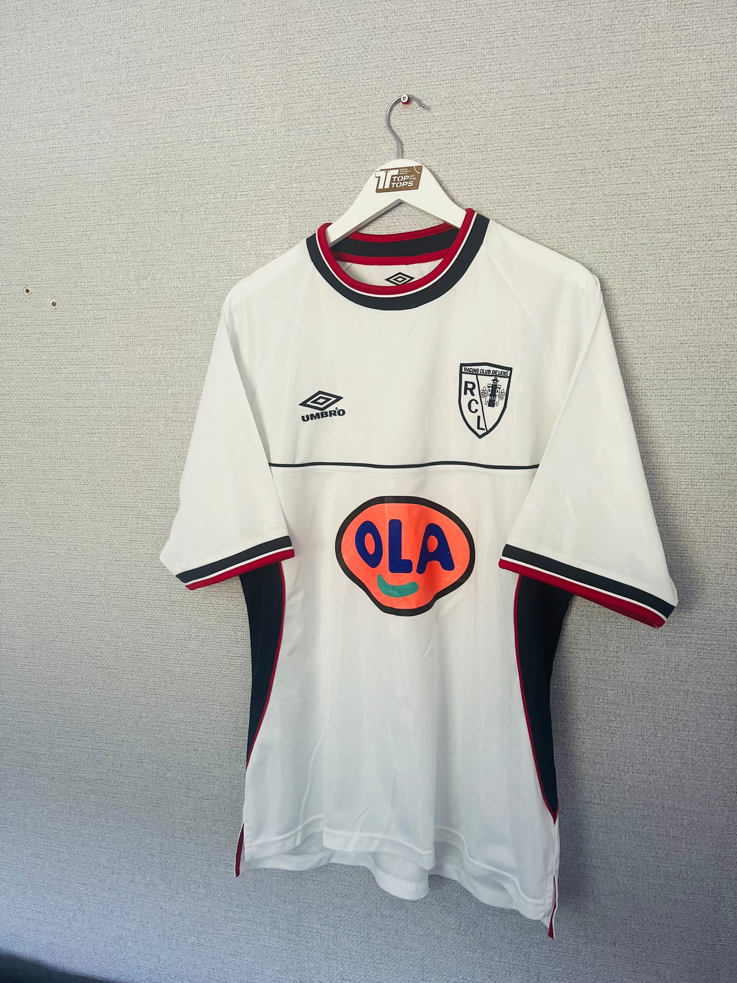 RC Lens away football shirt 1999/2000 XL