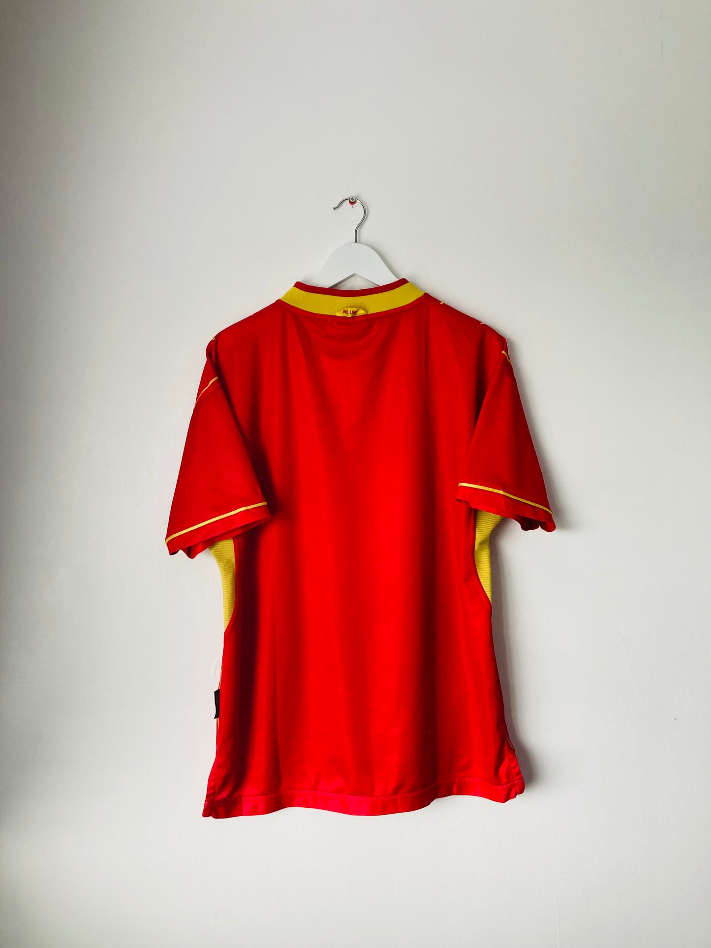 Lens home football shirt 1999/2000 Large